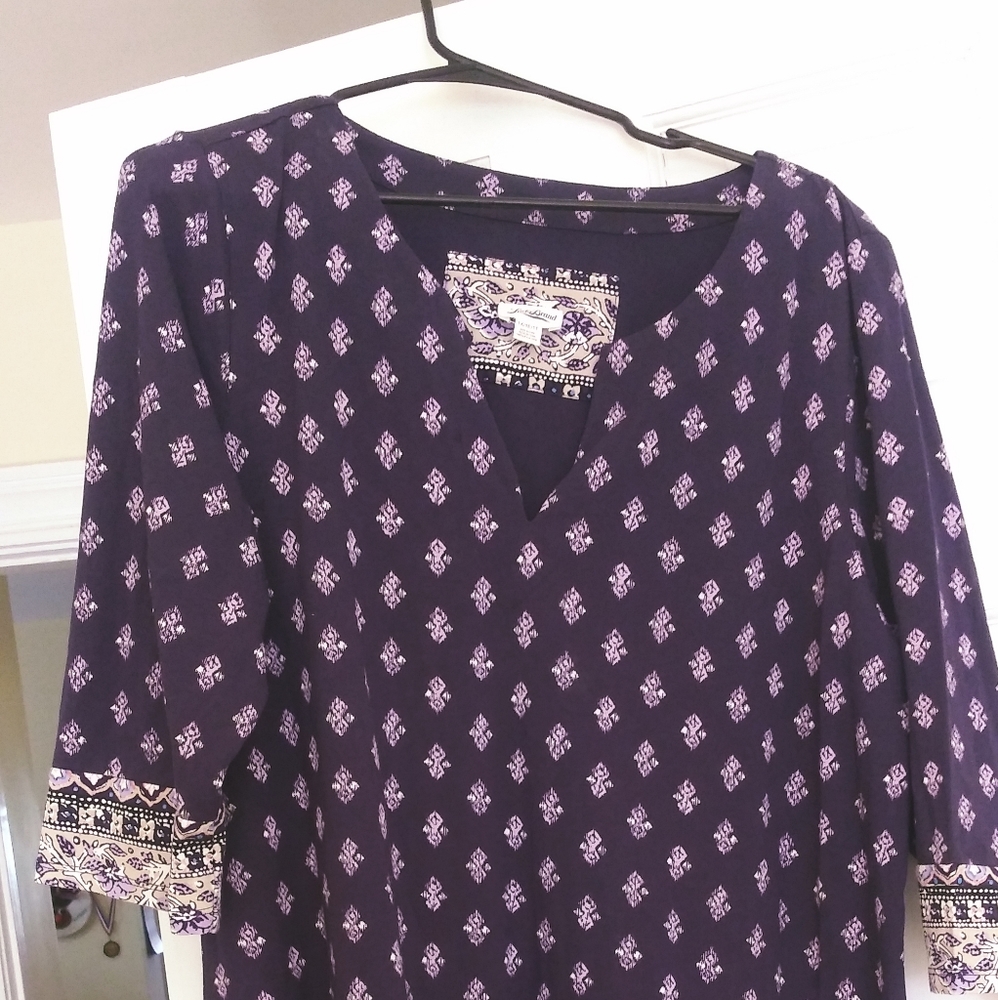 😍 Lucky Brand Dress Suze 1xl
